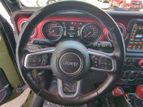 Certified 2021 Jeep Wrangler Unlimited Rubicon image 22