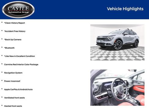 Used 2024 Kia Sportage SX AWD/4WD image 4