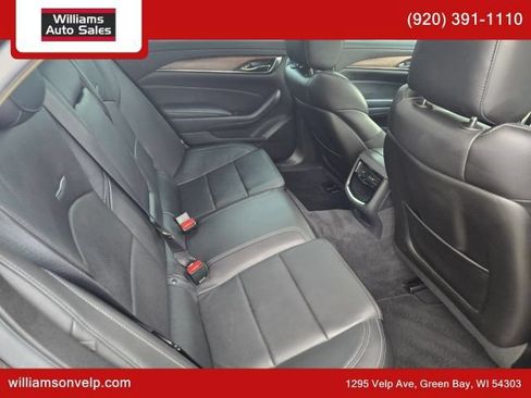 Used 2019 Cadillac CTS Luxury AWD/4WD image 18