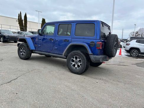 Certified 2019 Jeep Wrangler Unlimited Rubicon image 26