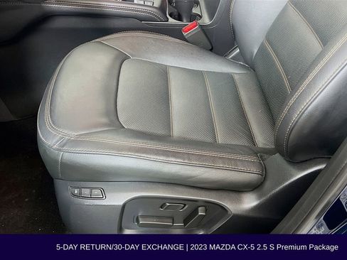 Used 2023 MAZDA CX-5 AWD 2.5 S w/ Premium Package image 26