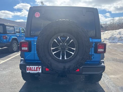 New 2025 Jeep Wrangler Unlimited Sport AWD/4WD image 15