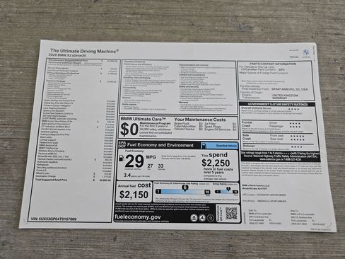 New 2026 BMW X3 xDrive30 w/ Premium Package image 23