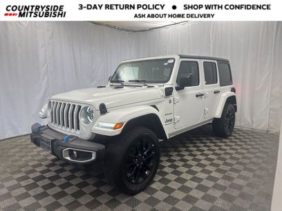 Used 2023 Jeep Wrangler Unlimited Sahara