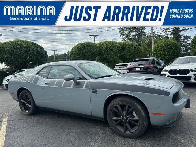 Certified 2021 Dodge Challenger SXT w/ Blacktop Package AWD/4WD image 1