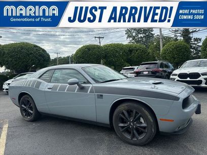 Certified 2021 Dodge Challenger SXT w/ Blacktop Package