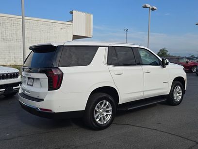 Used 2025 Chevrolet Tahoe LT