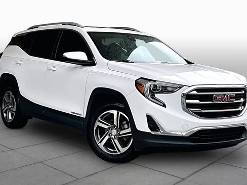 Used 2020 GMC Terrain SLT w/ Preferred Package FWD image 3