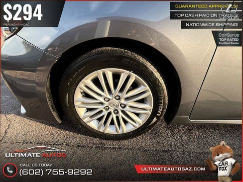 Used 2016 Lexus ES 350 w/ Premium Package w/Wood Trim FWD image 17