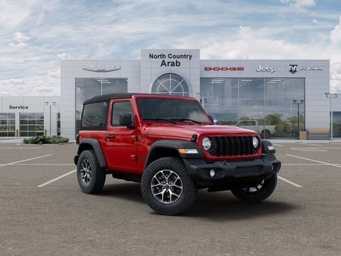 New 2026 Jeep Wrangler Sport S image 5