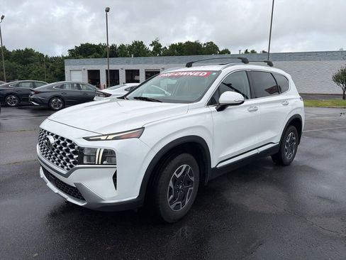 Used 2022 Hyundai Santa Fe Blue AWD/4WD image 13