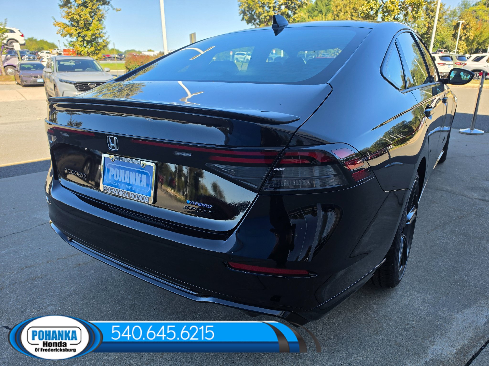New 2026 Honda Accord Hybrid Sport-L FWD image 5