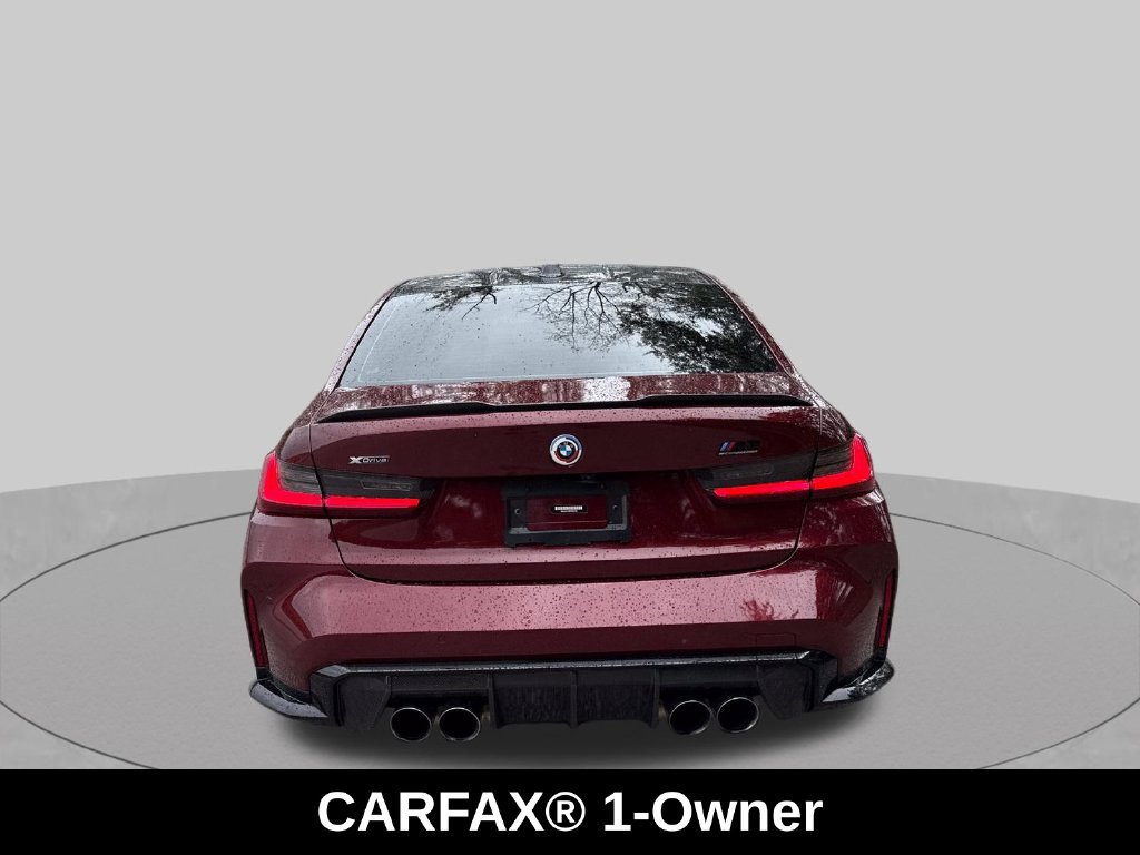 Used 2023 BMW M3 Competition w/ M Carbon Exterior Package AWD/4WD image 4
