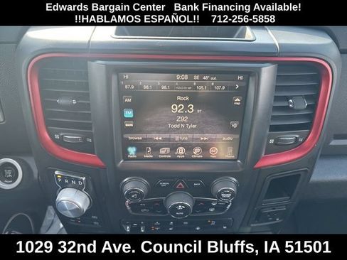Used 2016 RAM 1500 Rebel w/ Luxury Group AWD/4WD image 22