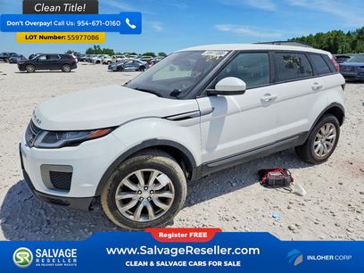 Used 2017 Land Rover Range Rover Evoque SE