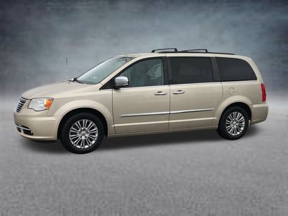 Used 2016 Chrysler Town & Country Touring-L