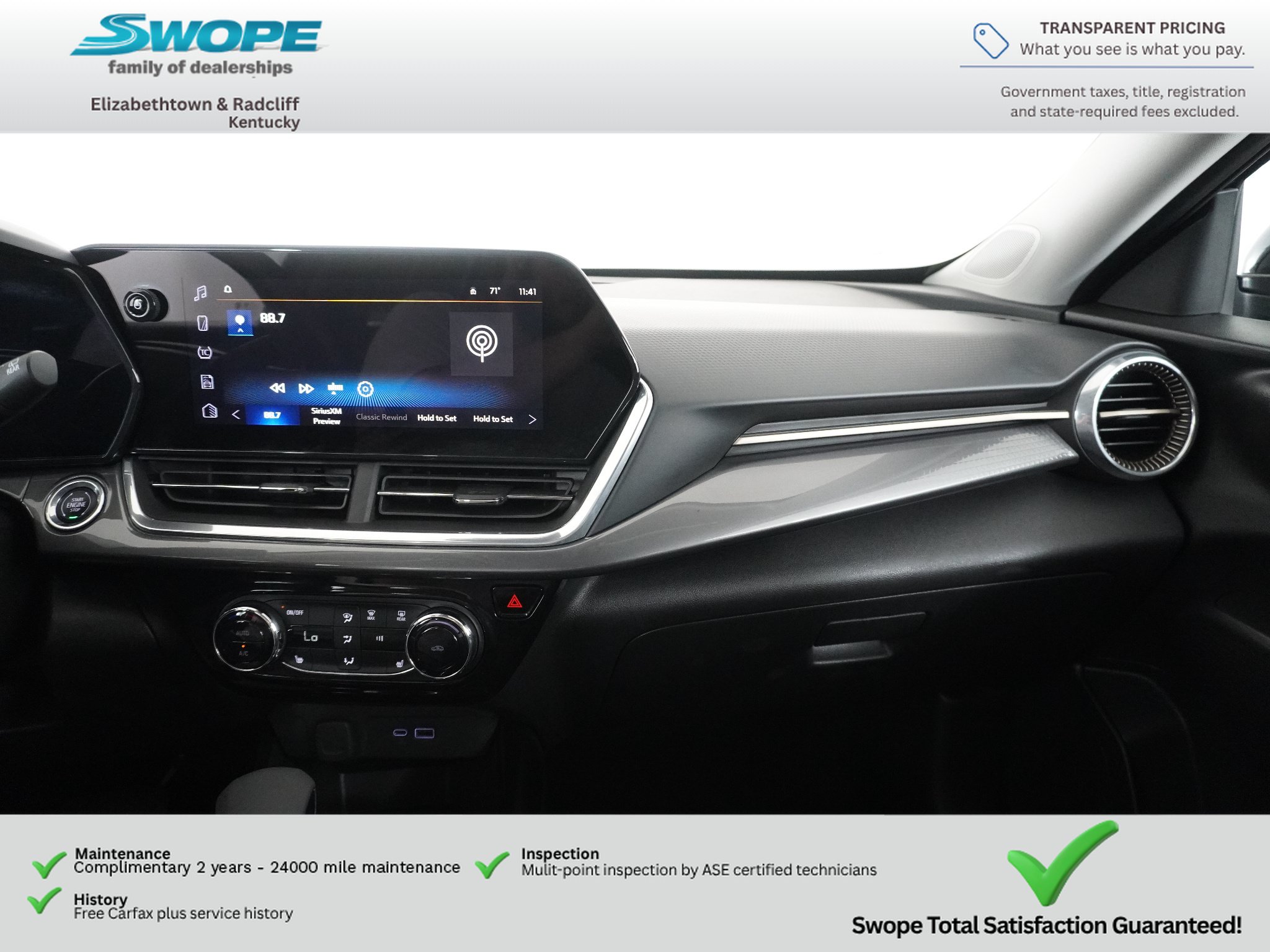 Used 2024 Chevrolet Trax ACTIV w/ Driver Confidence Package FWD image 22