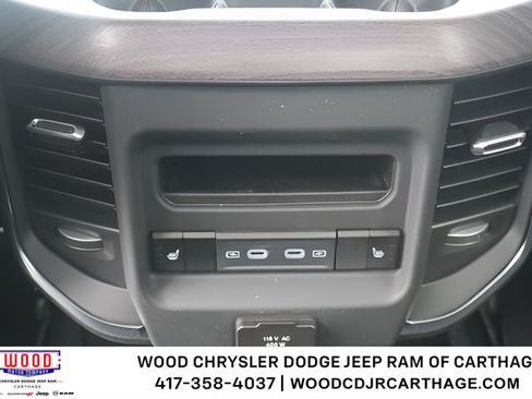New 2026 RAM 1500 Laramie w/ Night Edition AWD/4WD image 12