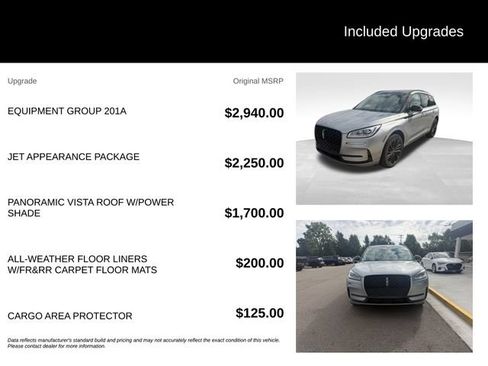Used 2024 Lincoln Corsair Reserve w/ Equipment Group 201A AWD/4WD image 8