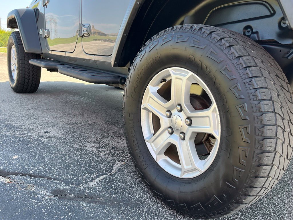 Used 2019 Jeep Wrangler Unlimited Sport S AWD/4WD image 13
