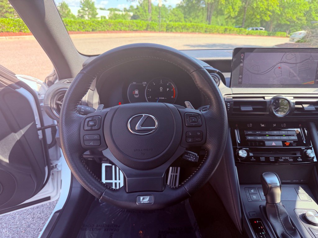 Certified 2023 Lexus IS 350 F Sport w/ Navigation Package RWD image 20