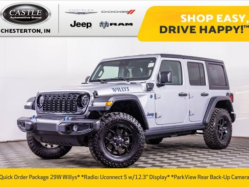 Used 2024 Jeep Wrangler Unlimited image 1