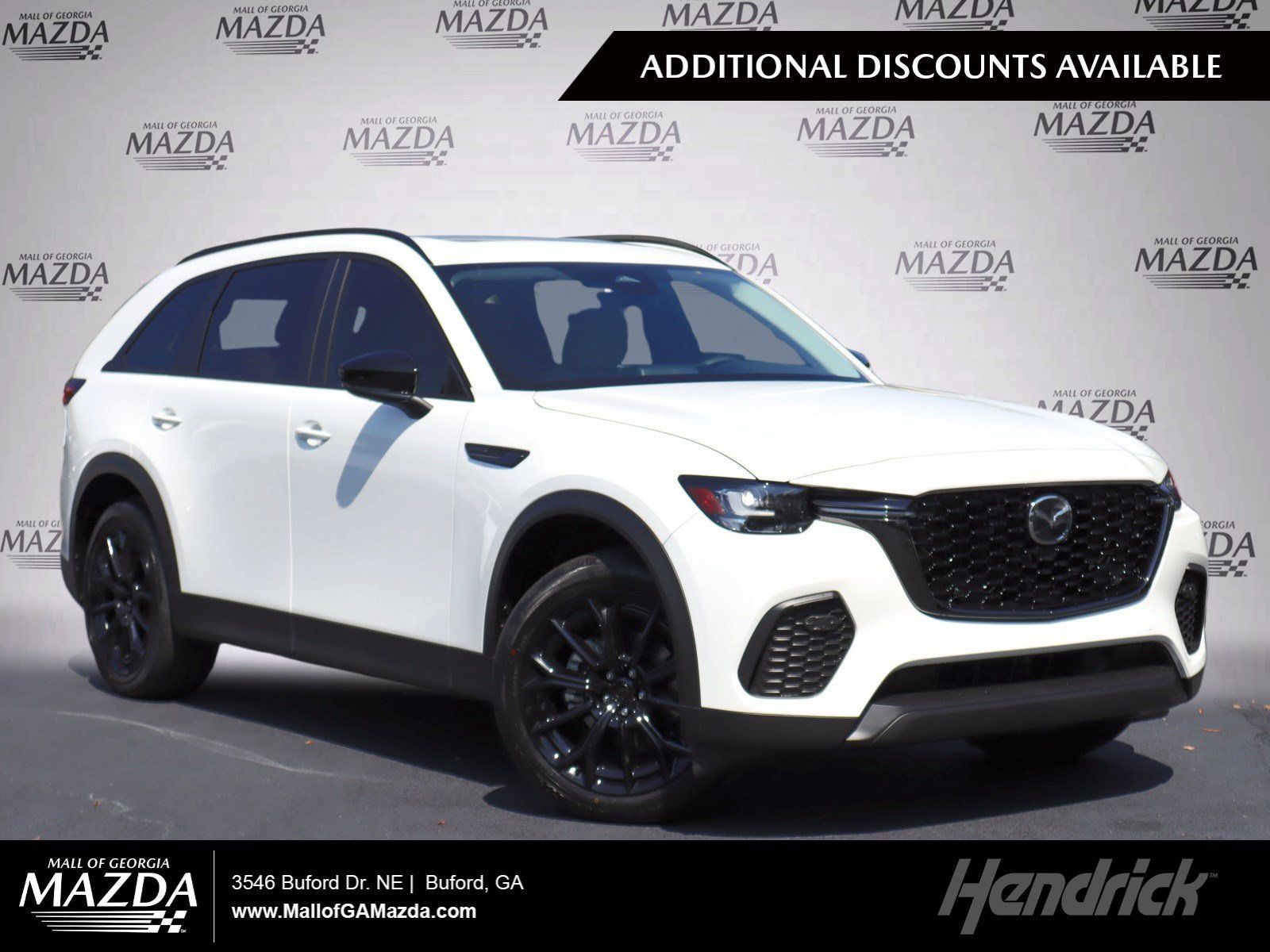 New 2026 MAZDA CX-70 3.3 Turbo w/ Preferred Package AWD/4WD image 1