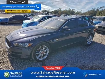 Used 2017 Jaguar XE Premium