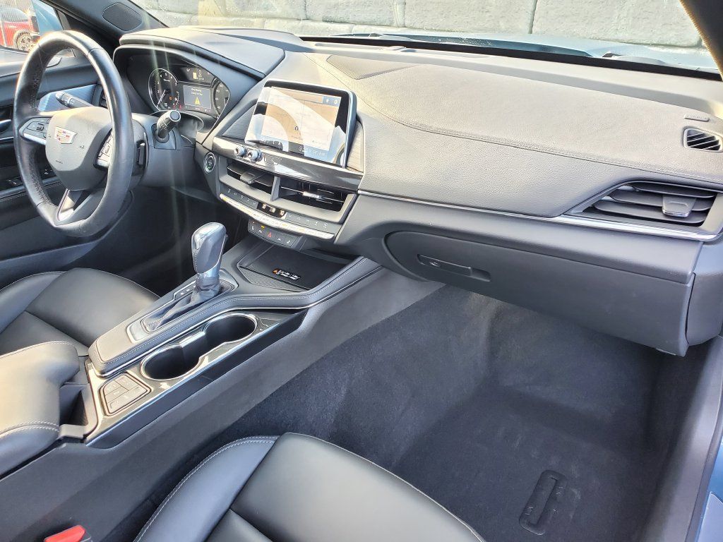Used 2024 Cadillac CT4 Luxury w/ Sun And Sound Package AWD/4WD image 33