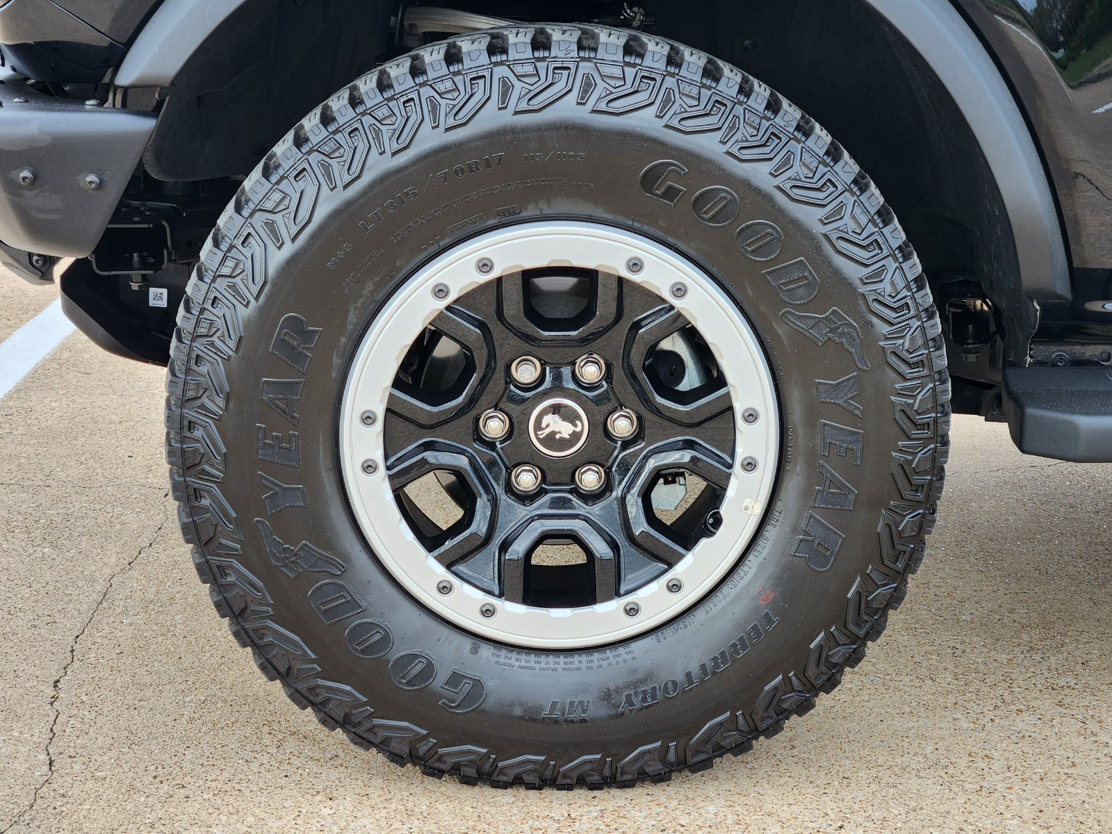 Used 2023 Ford Bronco Outer Banks w/ Sasquatch Package AWD/4WD image 19