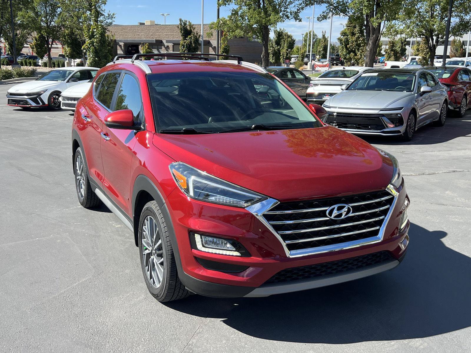 Used 2021 Hyundai Tucson Limited AWD/4WD image 4