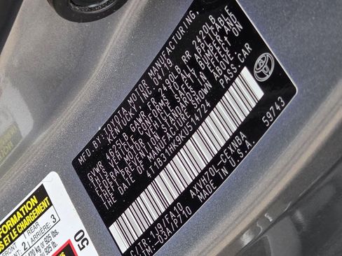 Used 2019 Toyota Camry LE w/ Protection Package (Q2) image 15