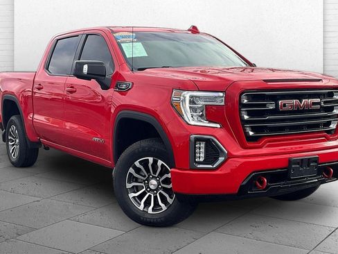 Used 2021 GMC Sierra 1500 AT4 AWD/4WD image 1