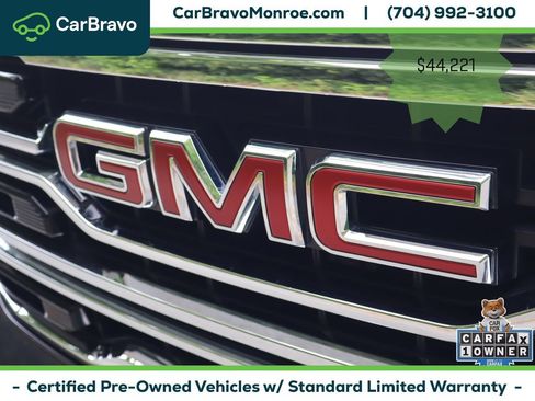 Certified 2025 GMC Sierra 1500 SLT AWD/4WD image 50
