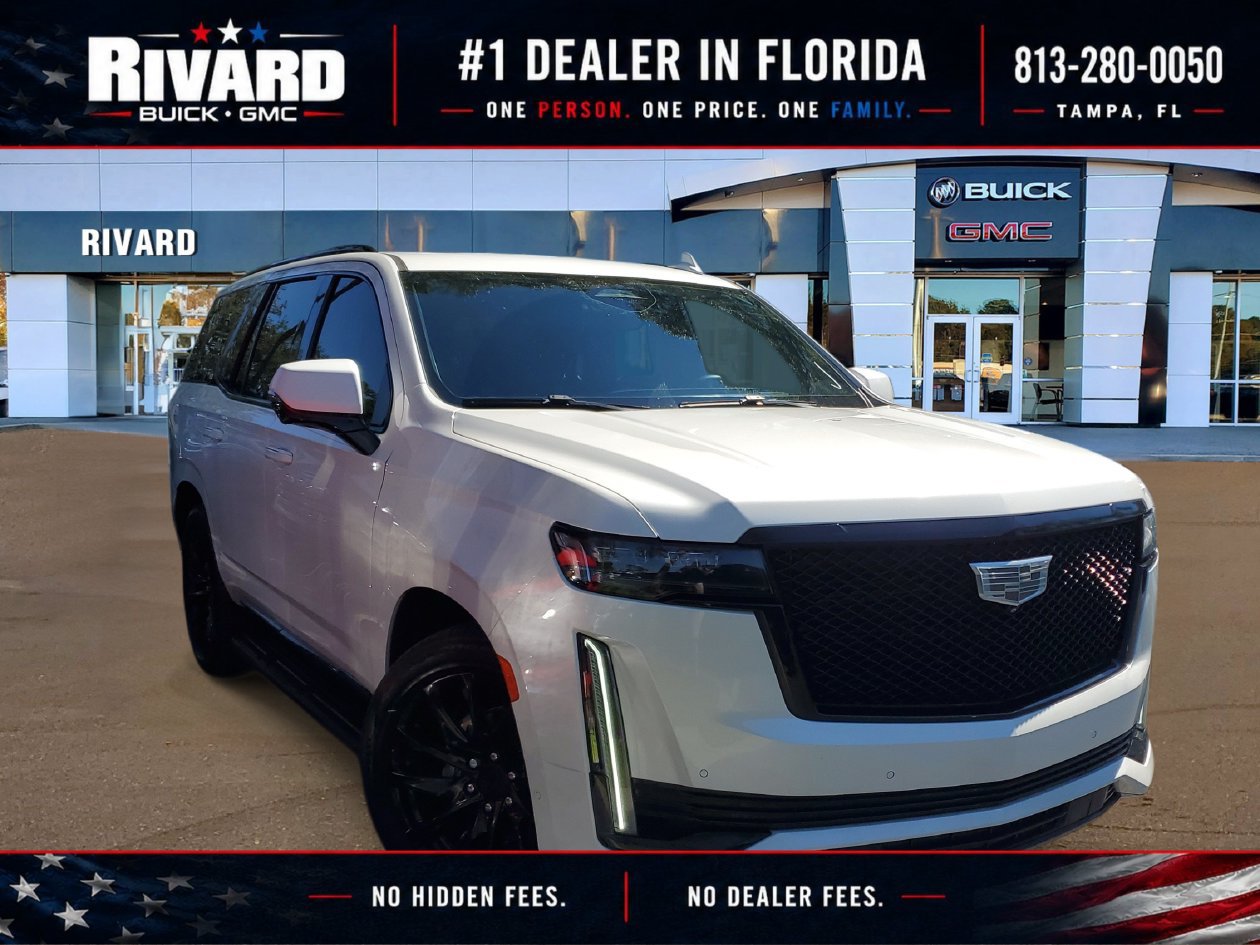 Used 2022 Cadillac Escalade Sport w/ Touring Package AWD/4WD image 1