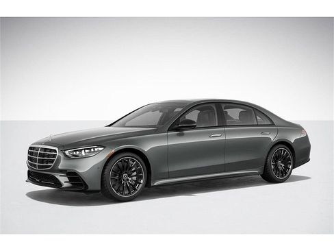 New 2025 Mercedes-Benz S 580 4MATIC Sedan image 38