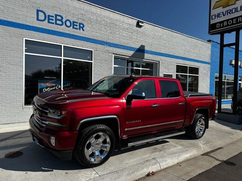 Used 2018 Chevrolet Silverado 1500 LTZ Z71 image 1