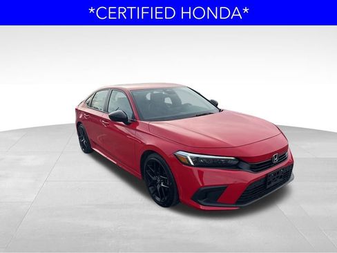 Certified 2023 Honda Civic Sport image 2