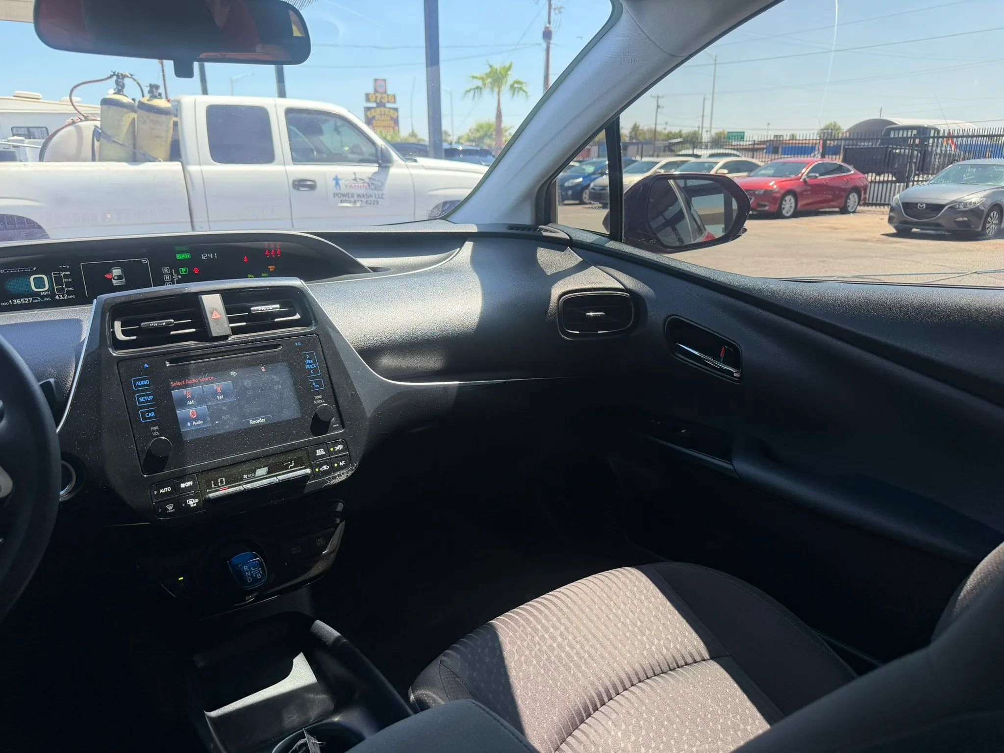 Used 2018 Toyota Prius Two w/ Prius Two Safety Plus Package FWD image 23