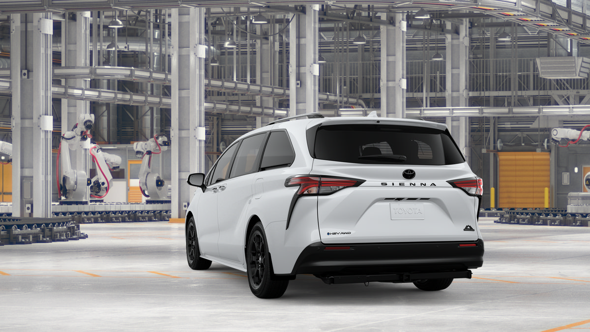 New 2026 Toyota Sienna XLE Woodland Edition AWD/4WD image 7