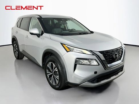 Used 2021 Nissan Rogue SV FWD image 4