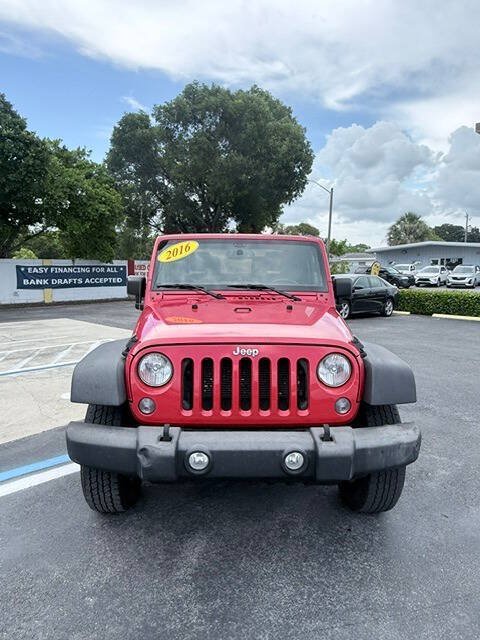 Used 2016 Jeep Wrangler Sport w/ Quick Order Package 24S AWD/4WD image 9