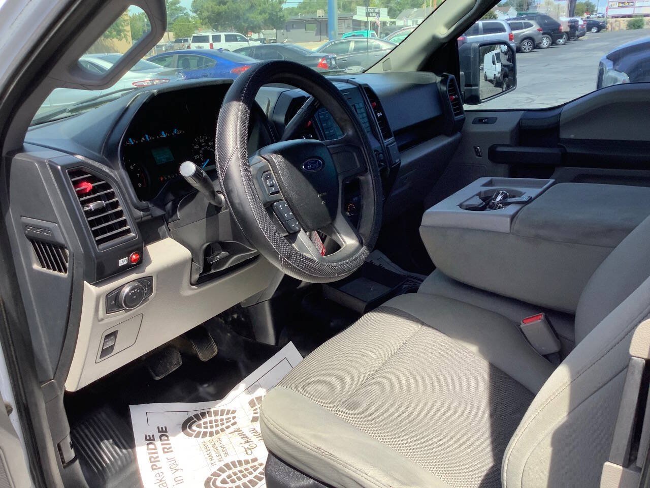 Used 2015 Ford F150 XL w/ XL Power Equipment Group AWD/4WD image 31