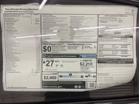 Used 2024 BMW M235i xDrive Gran Coupe w/ Premium Package image 19