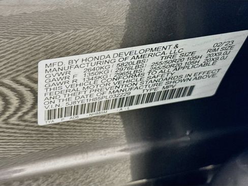 Used 2023 Acura MDX SH-AWD w/ Advance Package image 27