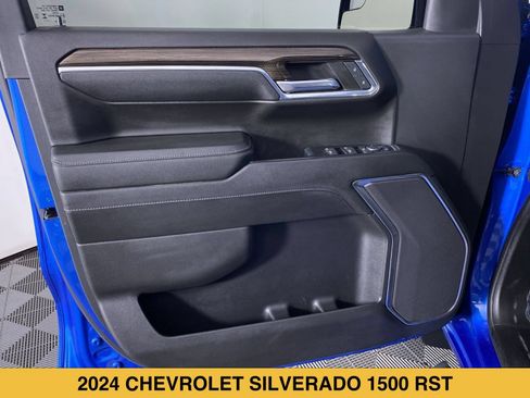 Certified 2024 Chevrolet Silverado 1500 RST AWD/4WD image 11