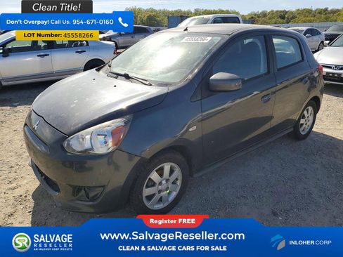 Used 2014 Mitsubishi Mirage ES image 1
