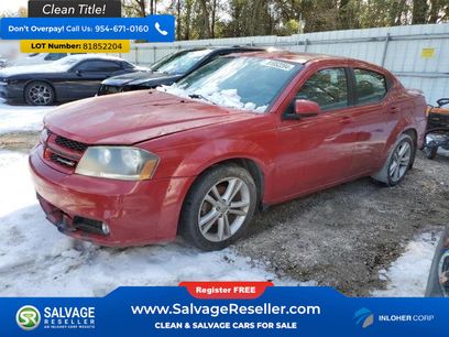 Used 2014 Dodge Avenger SXT w/ Rallye Appearance Group