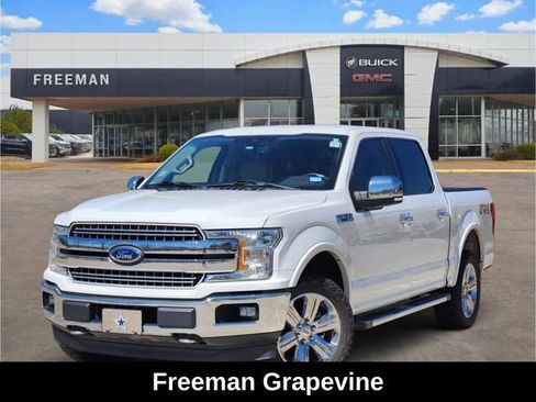 Used 2020 Ford F150 Lariat image 1