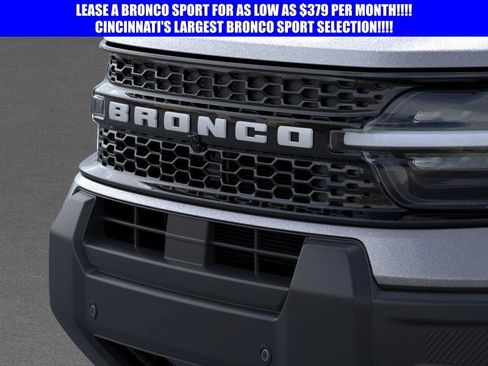 New 2025 Ford Bronco Sport Outer Banks w/ Outer Banks Tech Package+ AWD/4WD image 17